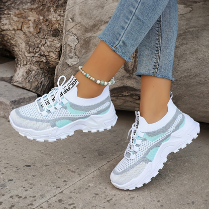Zapatillas Para Mujer Knitted Sneakers