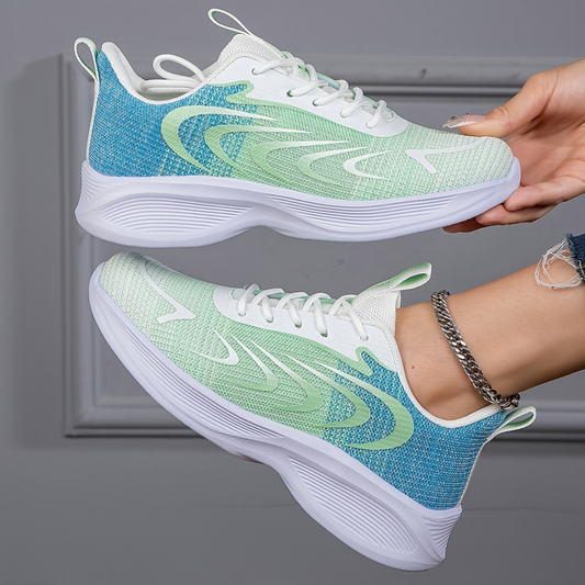 Zapatillas Para Mujer Knit Sneakers