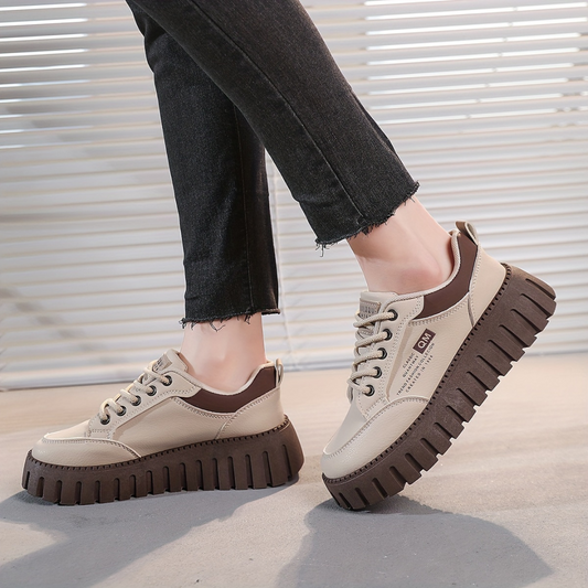 Zapatillas Para Mujer Sneakers Soft Sole Plataform