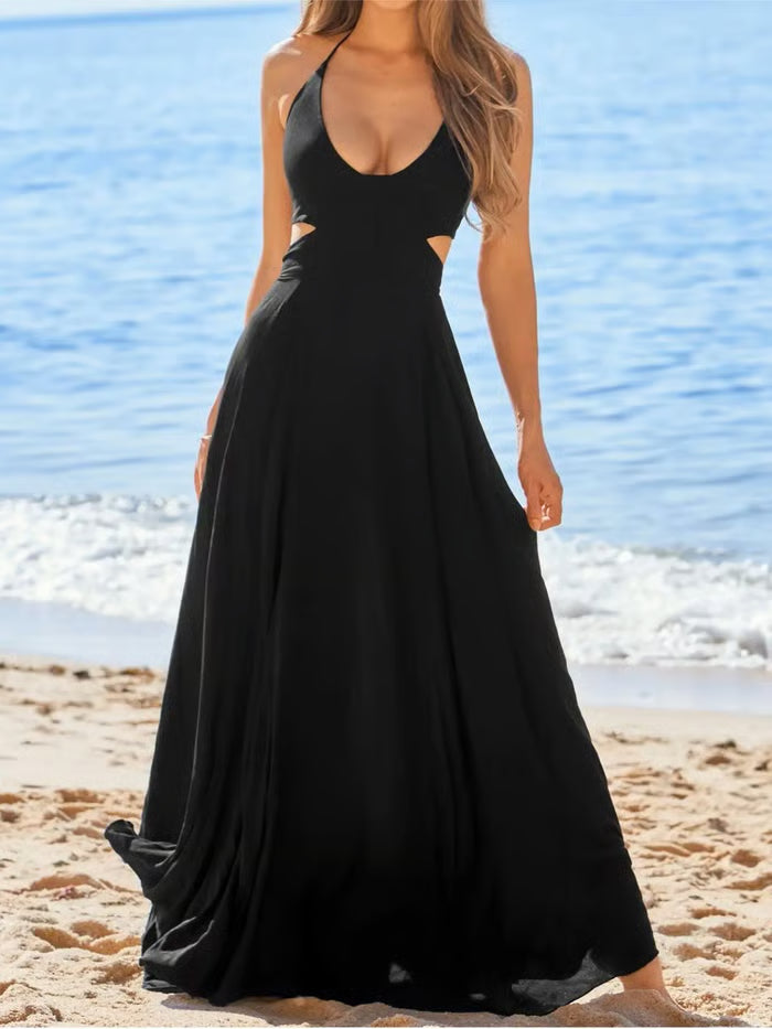 Luna Halter Dress