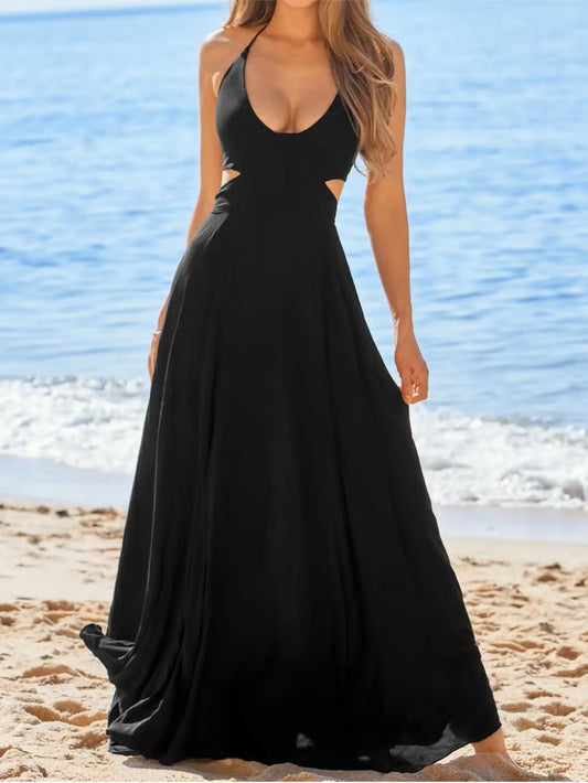 Luna Halter Dress