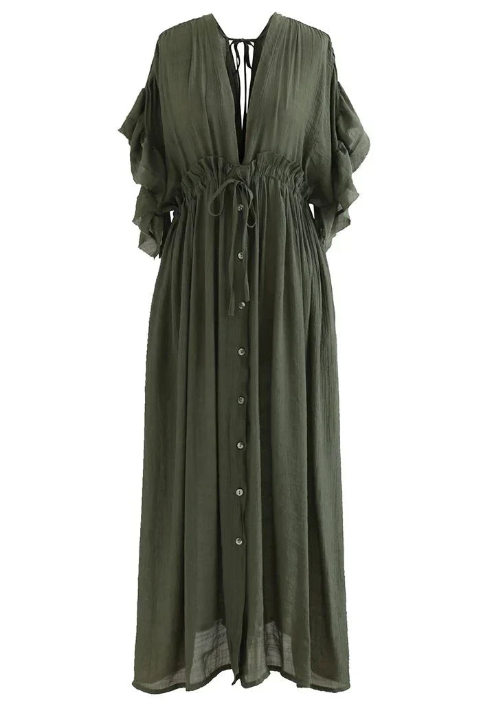 Leslie - Flowy Maxi Dress