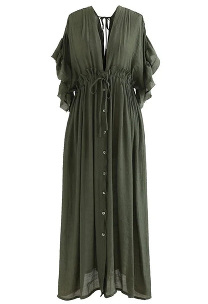 Leslie - Flowy Maxi Dress