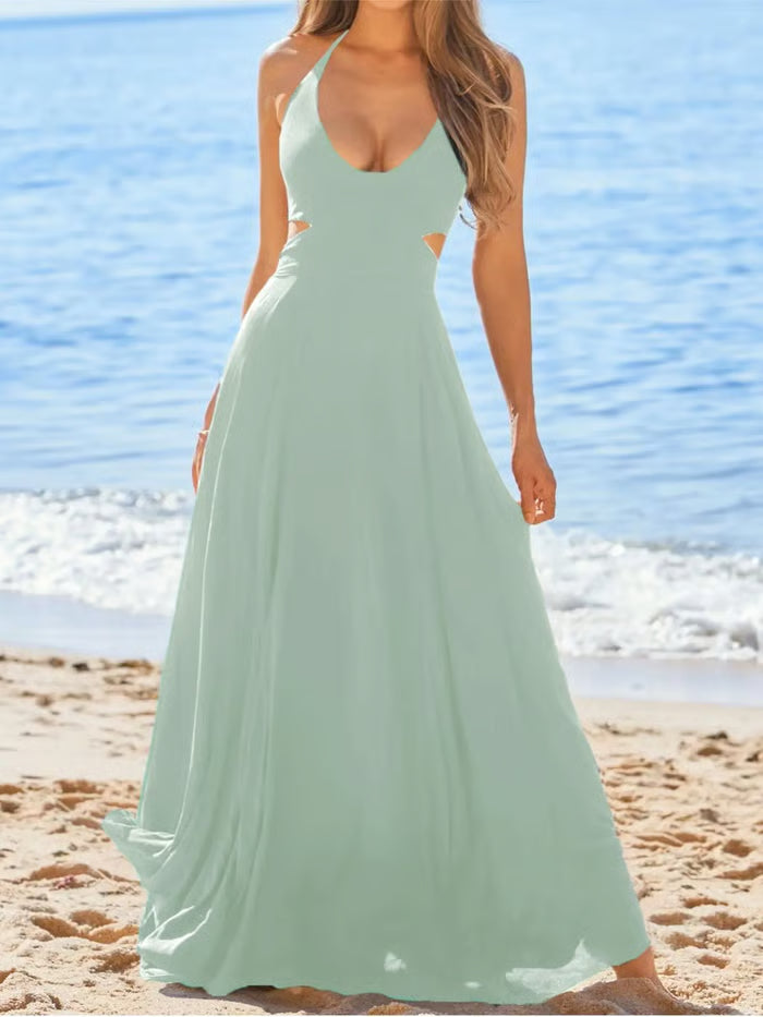 Luna Halter Dress