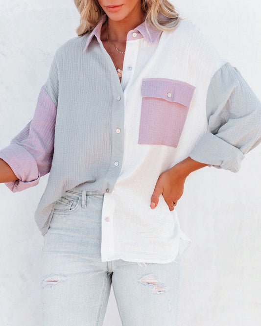 Camisa de Botones Fabiana