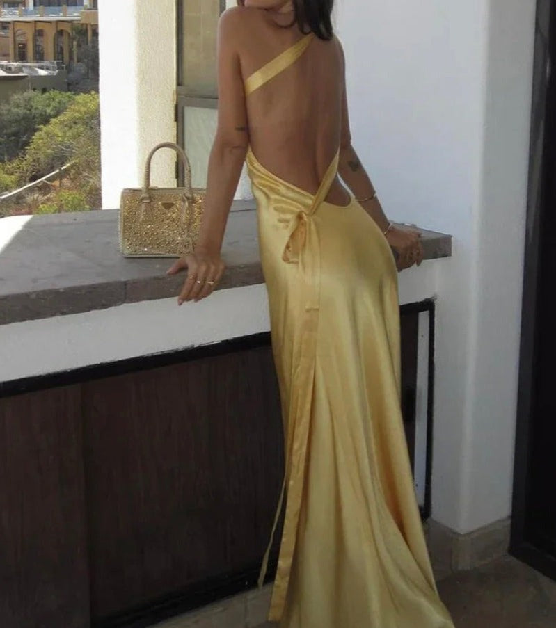 Vestido Amarillo | Vesarya™
