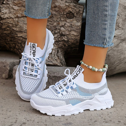 Zapatillas Para Mujer Knitted Sneakers
