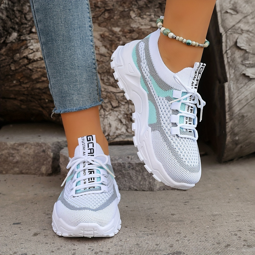 Zapatillas Para Mujer Knitted Sneakers