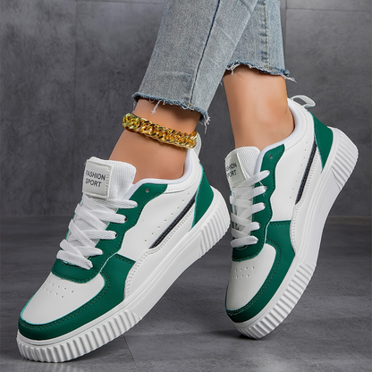 Zapatillas Para Mujer Colorblock Casual