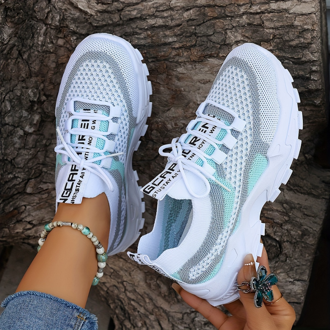 Zapatillas Para Mujer Knitted Sneakers