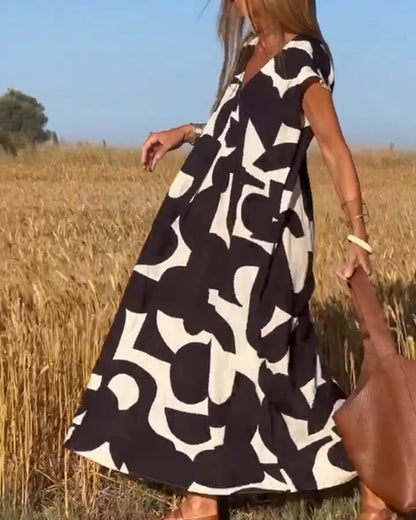 Letty Dress – Chic Pattern