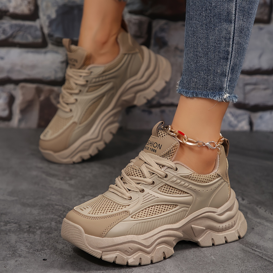 Zapatillas Para Mujer Fashion Chunky