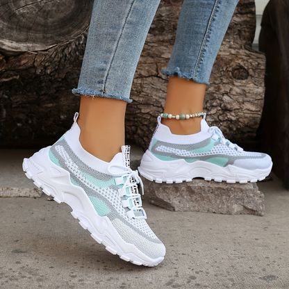 Zapatillas Para Mujer Knitted Sneakers