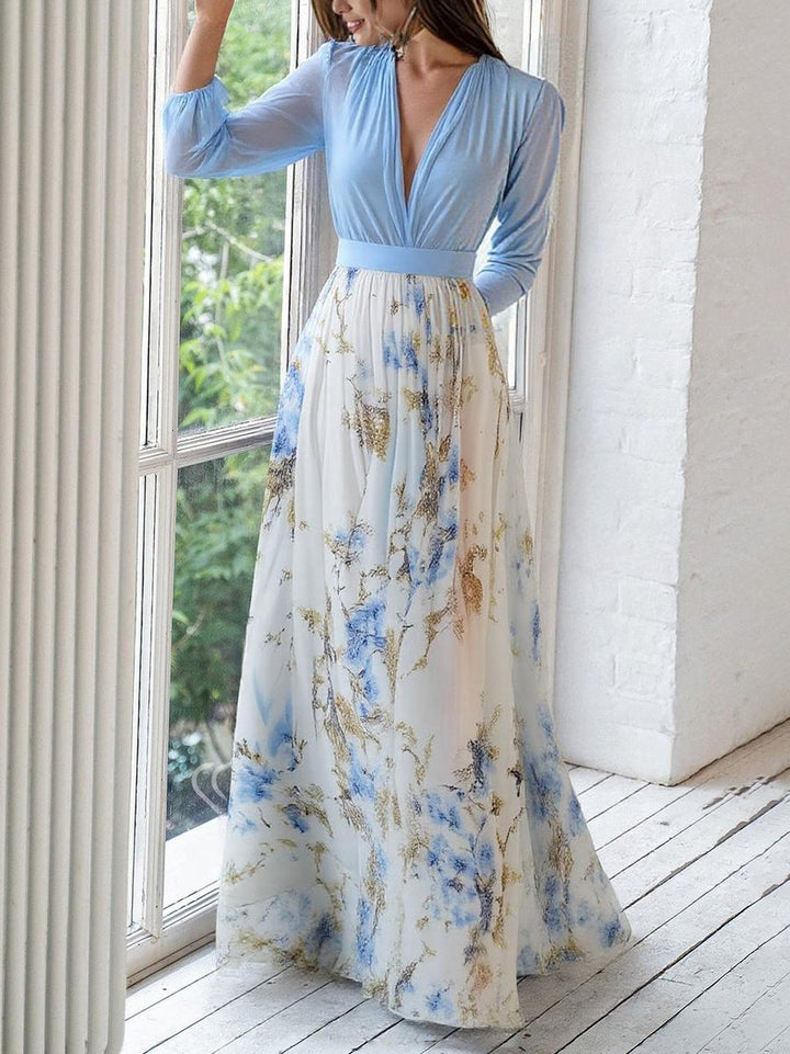 Selisette - Mist Floral Dress