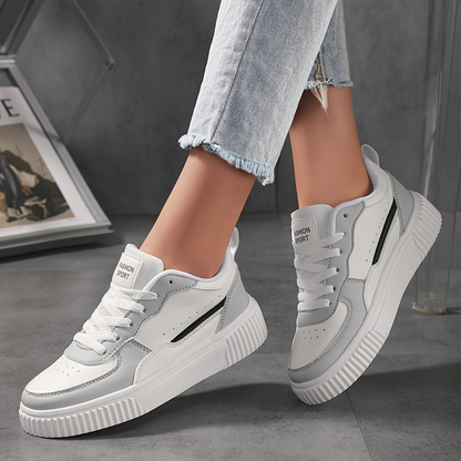 Zapatillas Para Mujer Colorblock Casual