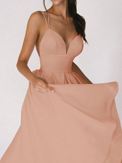 Elysia - Graceful Minimalist Dress