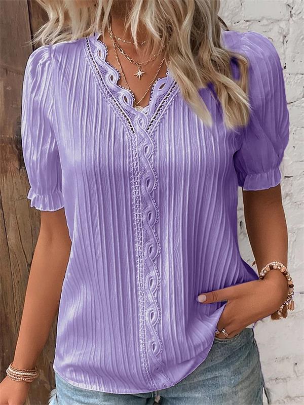 Blusa cuello en V Marisol