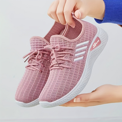 Zapatillas Para Mujer Breathable Mesh Sports