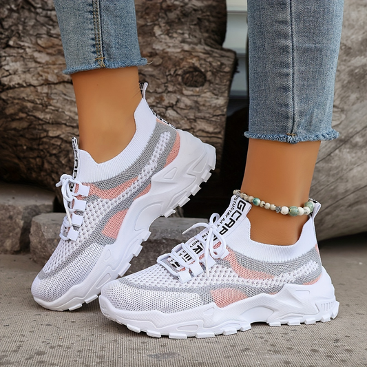 Zapatillas Para Mujer Knitted Sneakers