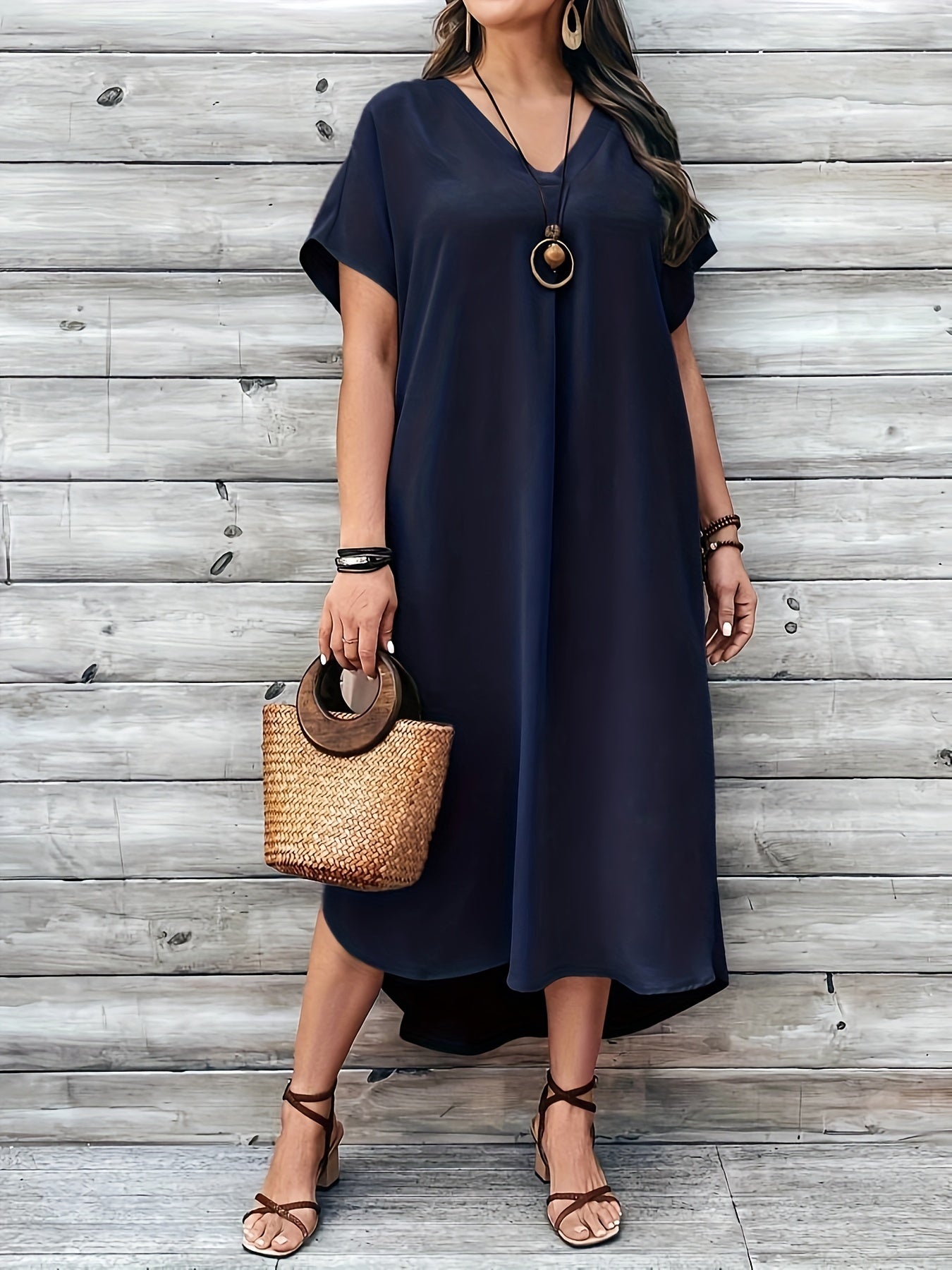 Solara - Flowy Comfort Dress