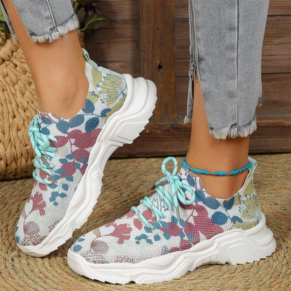 Zapatilla ergonómica elegante y transpirable
