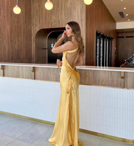 Vestido Amarillo | Vesarya™