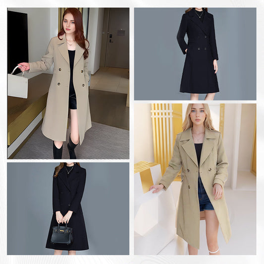 Eleanor Warm Trench Coat
