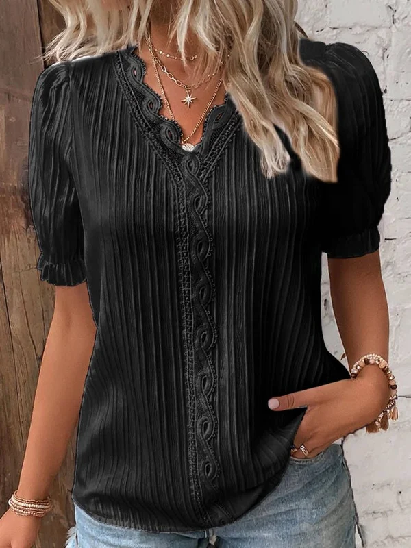 Blusa cuello en V Marisol