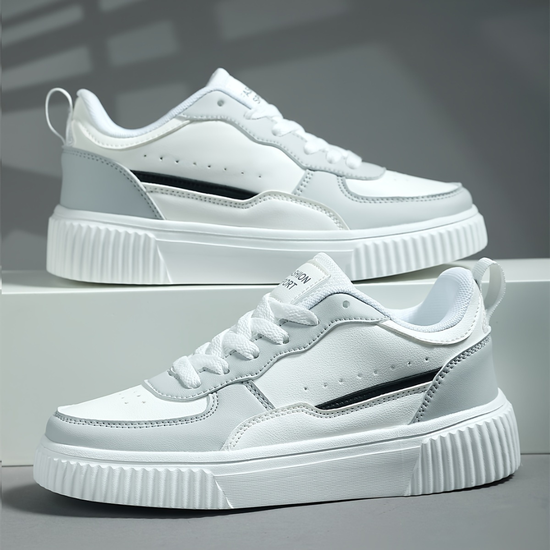 Zapatillas Para Mujer Colorblock Casual