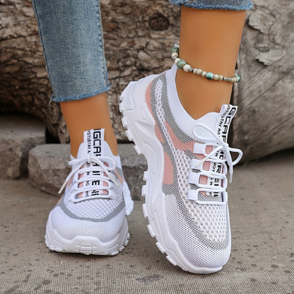 Zapatillas Para Mujer Knitted Sneakers