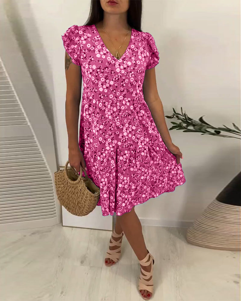 Kizia - Floral Charm Dress