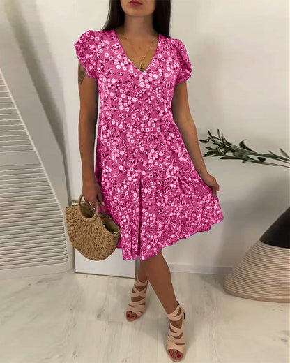 Kizia - Floral Charm Dress
