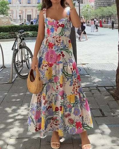 Vestido Floral Marta Garrido