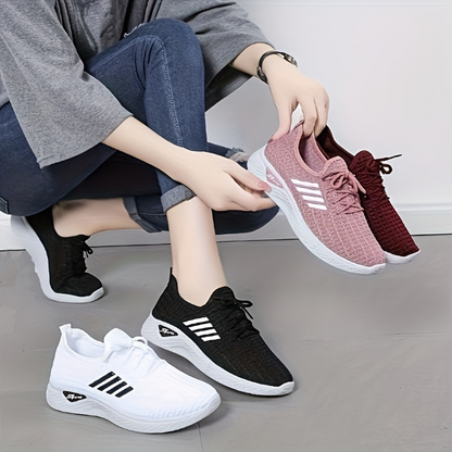 Zapatillas Para Mujer Breathable Mesh Sports