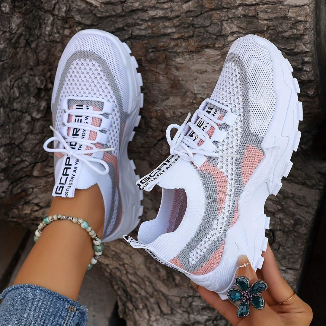 Zapatillas Para Mujer Knitted Sneakers