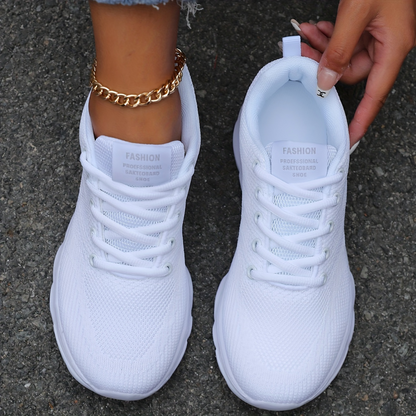 Zapatillas Para Mujer Flying Woven