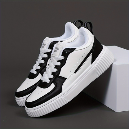 Zapatillas Para Mujer Colorblock Casual