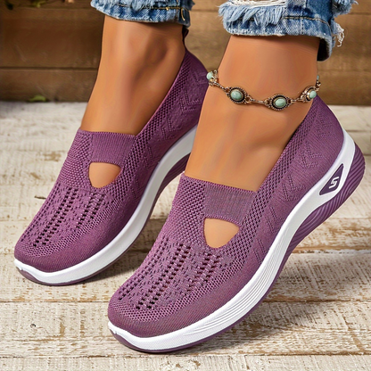 Zapatillas Para Mujer Cut-out Sneakers