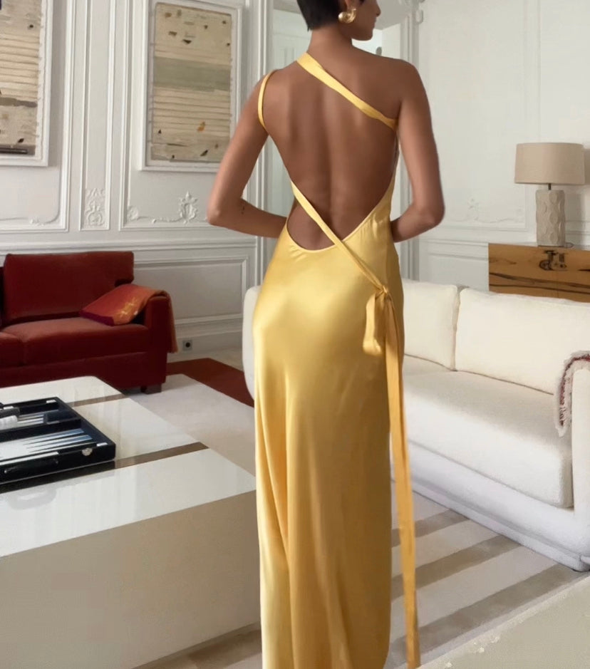 Vestido Amarillo | Vesarya™