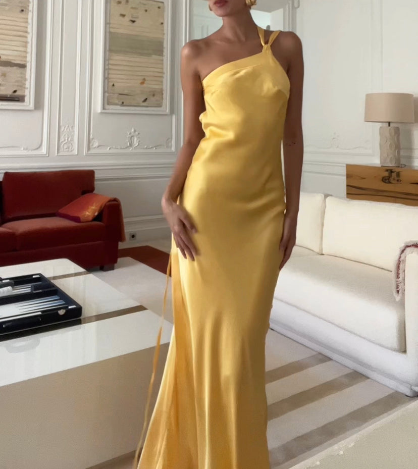 Vestido Amarillo | Vesarya™