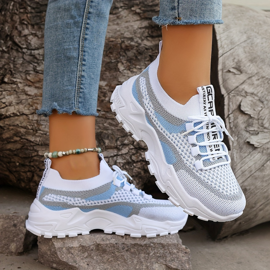 Zapatillas Para Mujer Knitted Sneakers