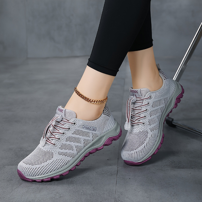 Zapatillas Para Mujer Breathable Low-top Running Trainers