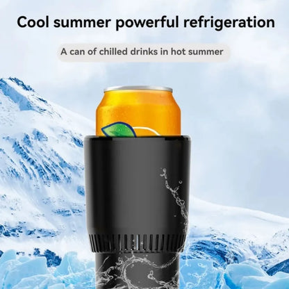 Fynnaco™-2 In1 Car Heating Cooling Cup