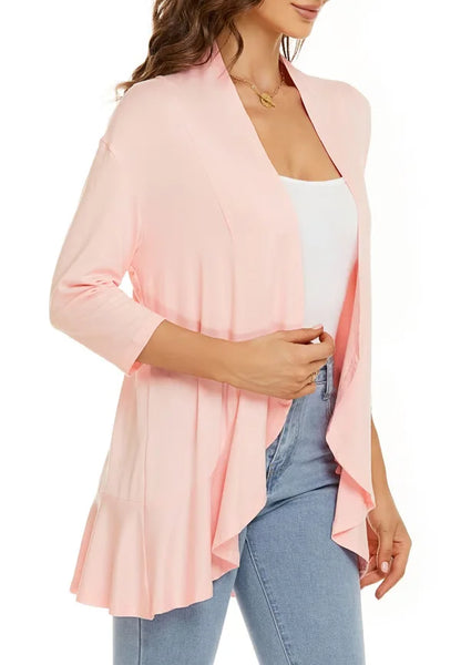 Ruby - Ruffle Cardigan