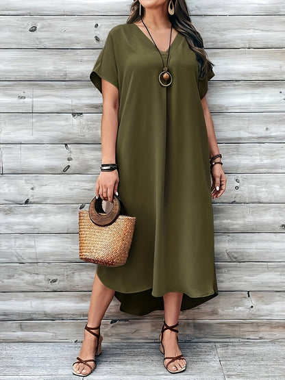 Solara - Flowy Comfort Dress