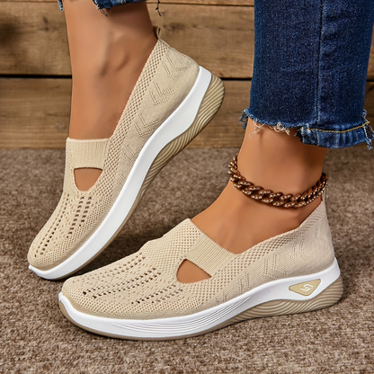 Zapatillas Para Mujer Cut-out Sneakers