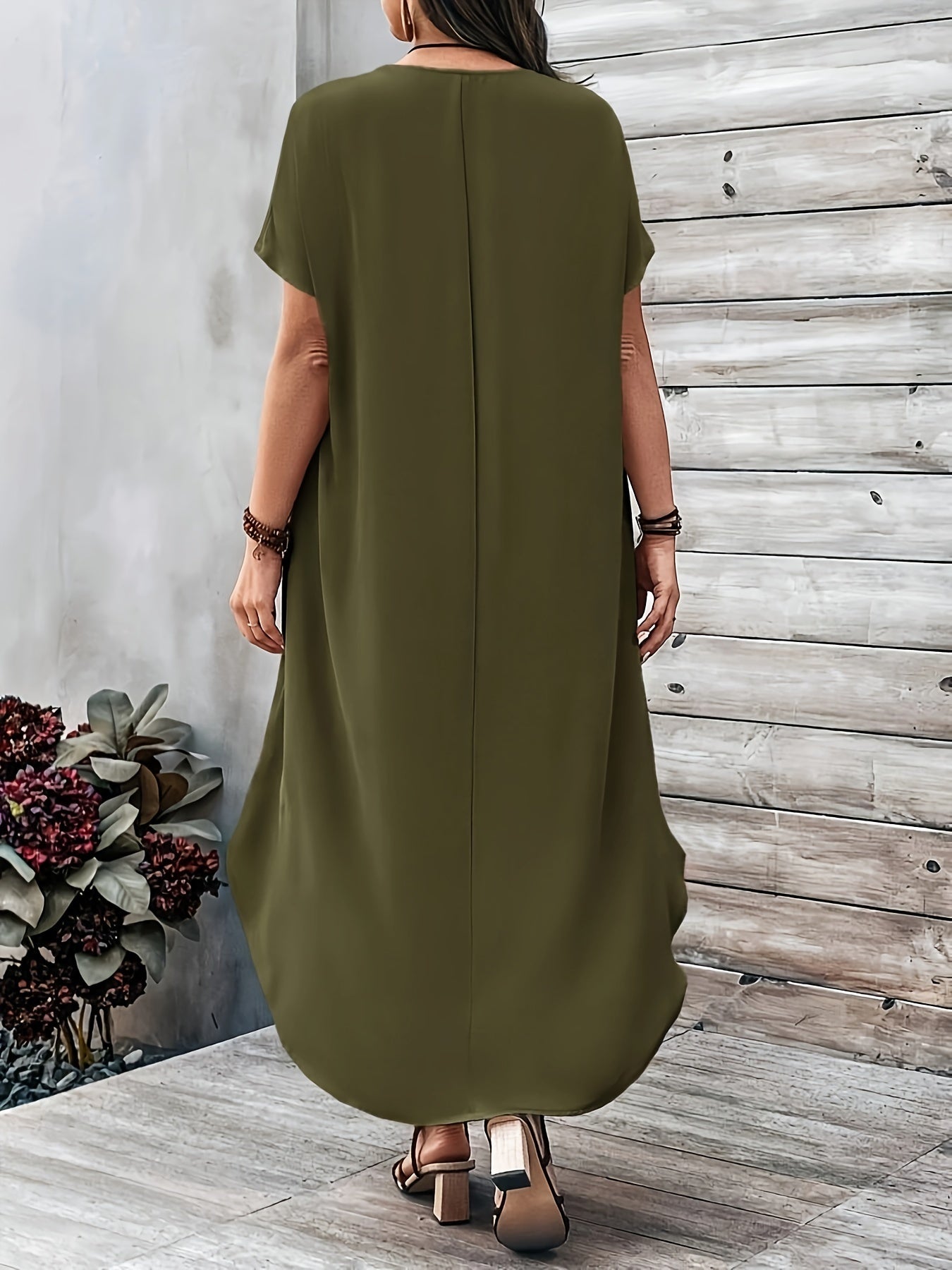 Solara - Flowy Comfort Dress