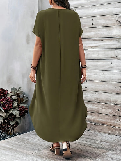 Solara - Flowy Comfort Dress