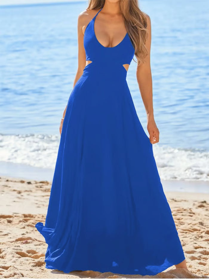 Luna Halter Dress