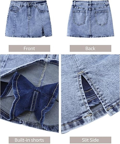 luvamia Skorts Skirts